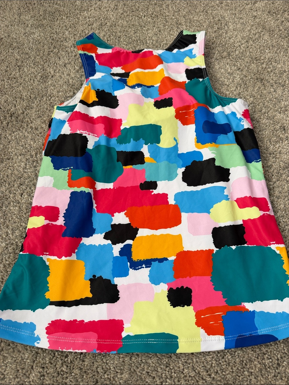 NWT Med. DACI Tankini Top with Tummy Control, runs big, $15 - Picture 3 of 7
